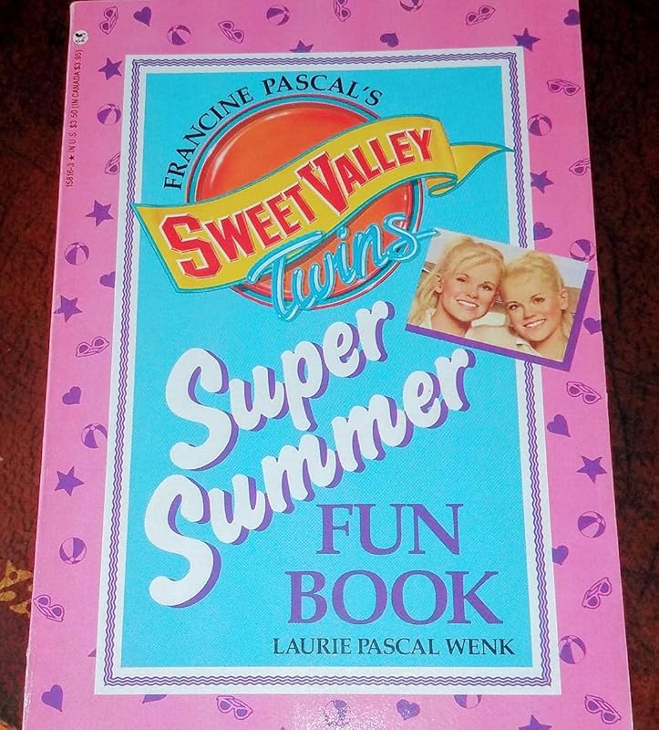 Svt Super Summer Fun Book by Francine Pascal