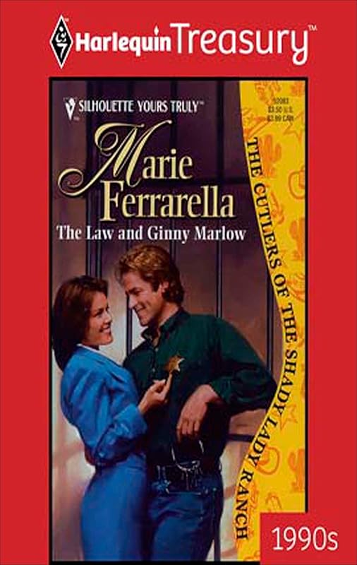 The Law and Ginny Marlow (The Cutlers of the Shady Lady Ranch) by Marie Ferrarella