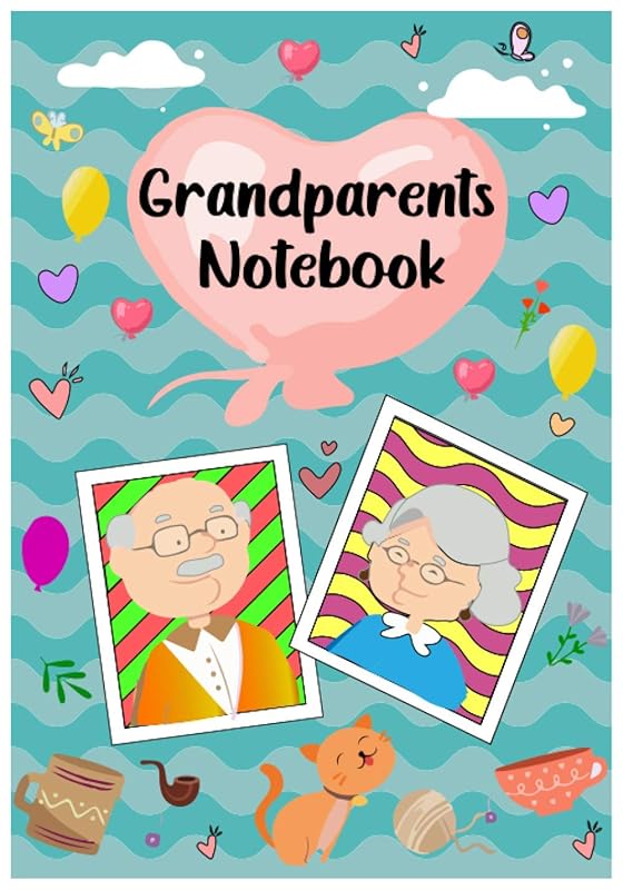 Grandparents Note book: Awesome Note book to Offer to your Grandparents , Grandparents Day Gift by ima press