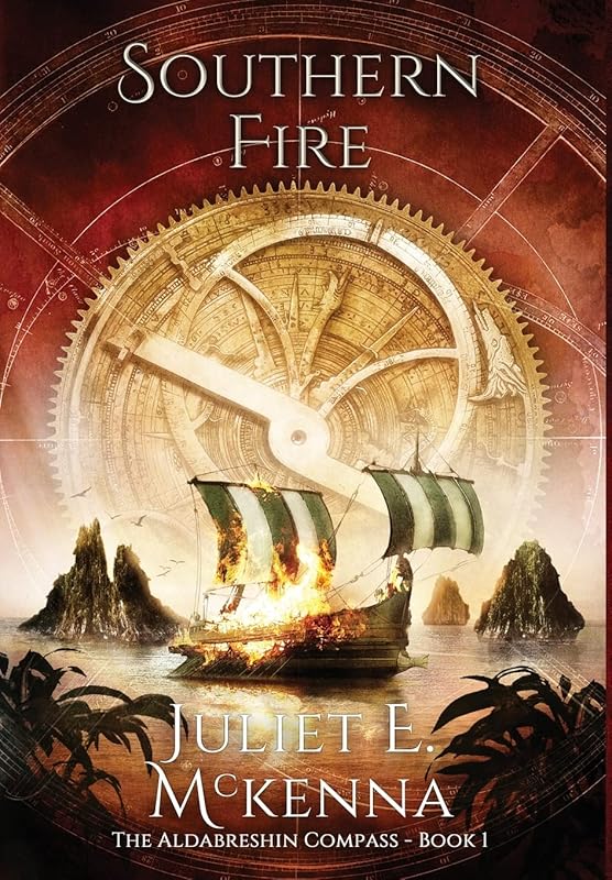 Southern Fire (Aldabreshin Compass) by Juliet McKenna