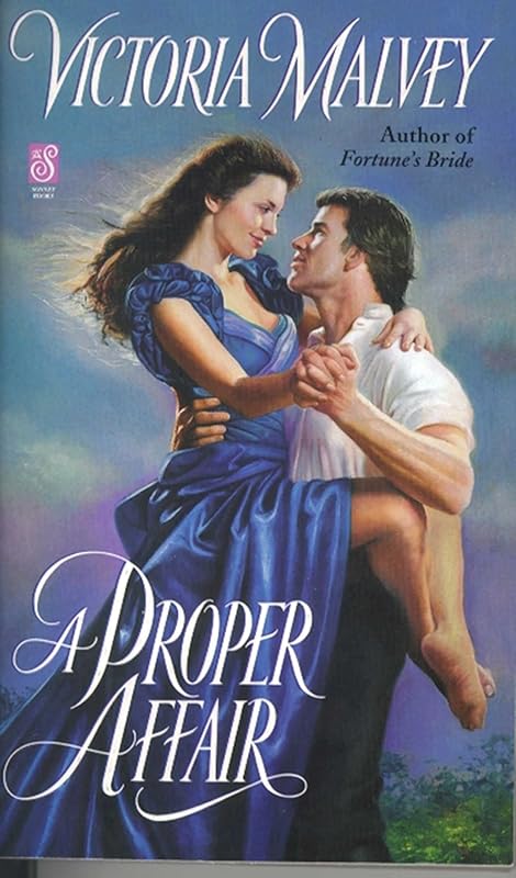A Proper Affair (Sonnet Books) by Victoria Malvey