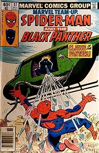 Marvel Team-up: Spiderman and the Black Panther: Claws of the Panther! (0714860214711, Vol. 1, No. 87, November 1979)