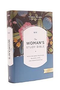 NIV, The Woman's Study Bible, Hardcover, Full-Color: Receiving God's Truth for Balance, Hope, and Transformation by Thomas Nelson