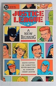 Justice League: A New Beginning