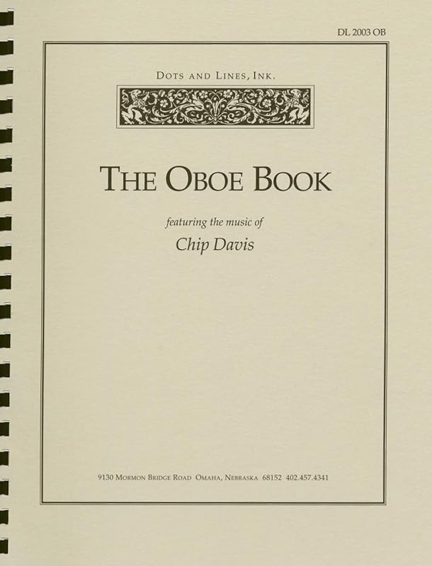 The Oboe Book: Featuring the Music of Chip Davis by Chip Davis