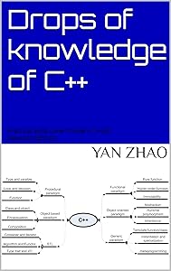 Drops of knowledge of C++: Practical skills cover modern C++20 (Seventh Edition) by Yan Zhao