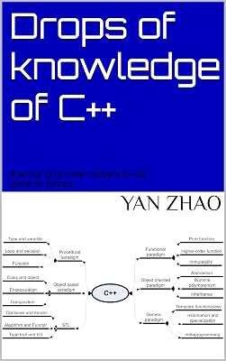 Drops of knowledge of C++: Practical skills cover modern C++20 (Seventh Edition)