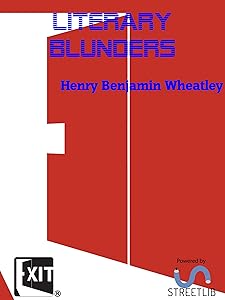 Literary Blunders