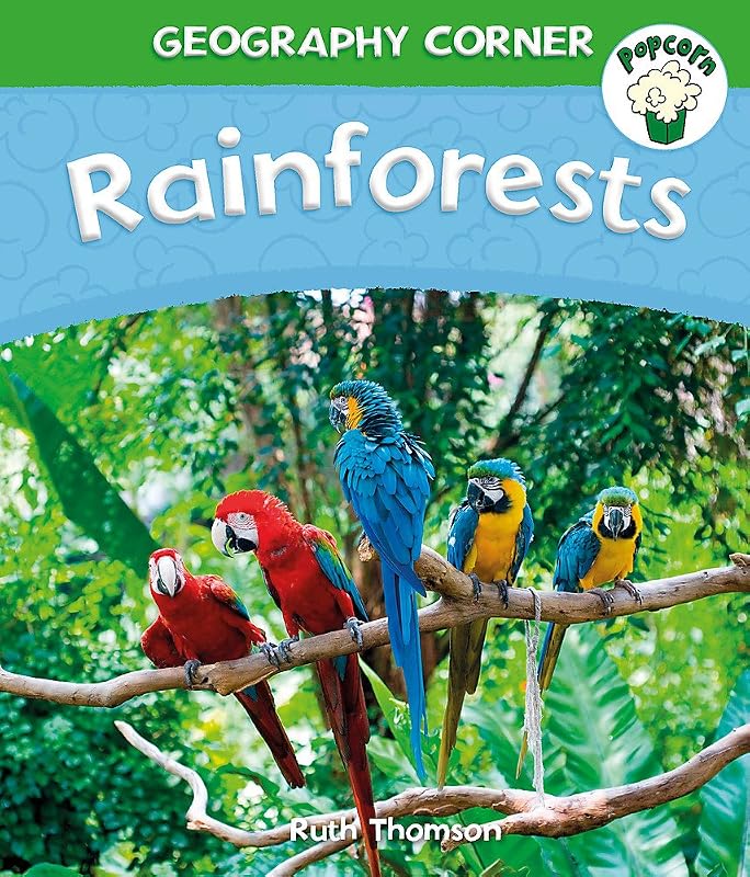 Rainforests by Ruth Thomson