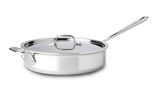 All-Clad Stainless 4-Quart Saute Pan