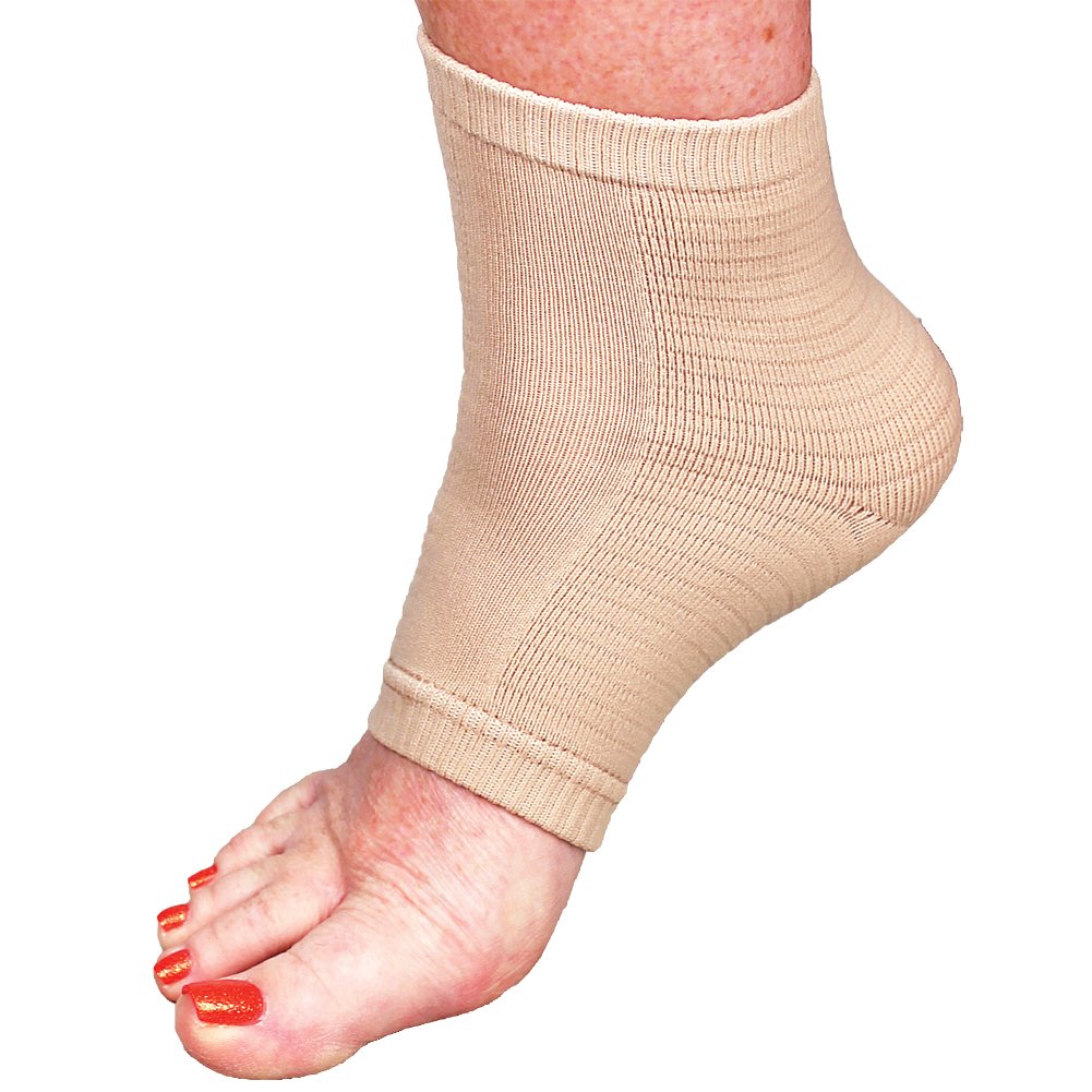 

One Pair Gel Foot Therapy Compression Ankle Sleeves Sock
