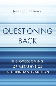 Questioning Back by Joseph S O'Leary