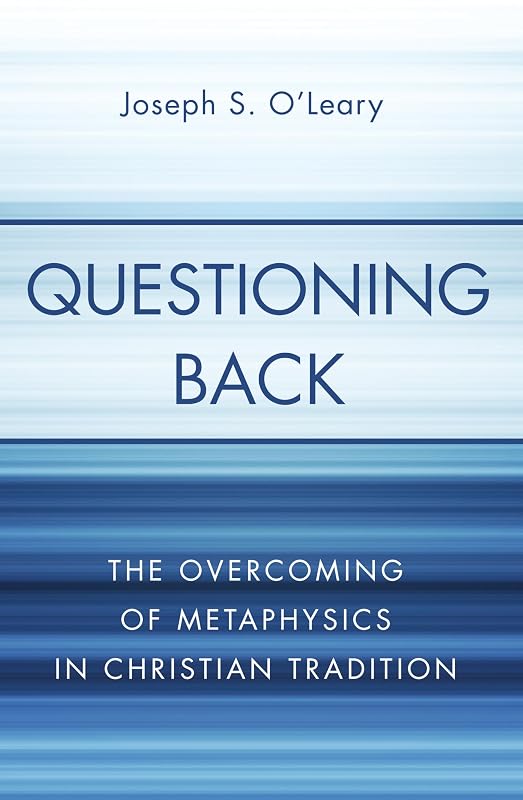 Questioning Back by Joseph S O'Leary