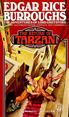 The Return of Tarzan, Vol. 2
