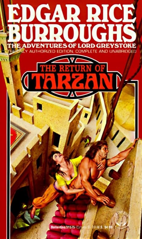 The Return of Tarzan, Vol. 2 by Edgar Rice Burroughs