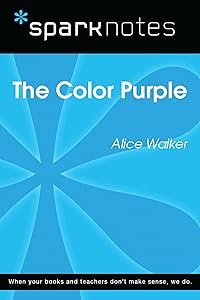 The Color Purple (SparkNotes Literature Guide) (SparkNotes Literature Guide Series)