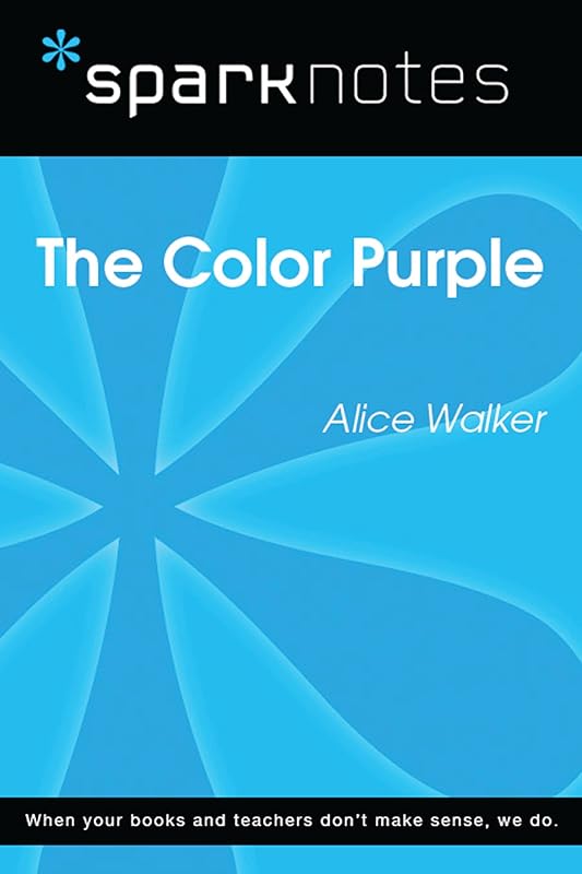 The Color Purple (SparkNotes Literature Guide) (SparkNotes Literature Guide Series) by SparkNotes