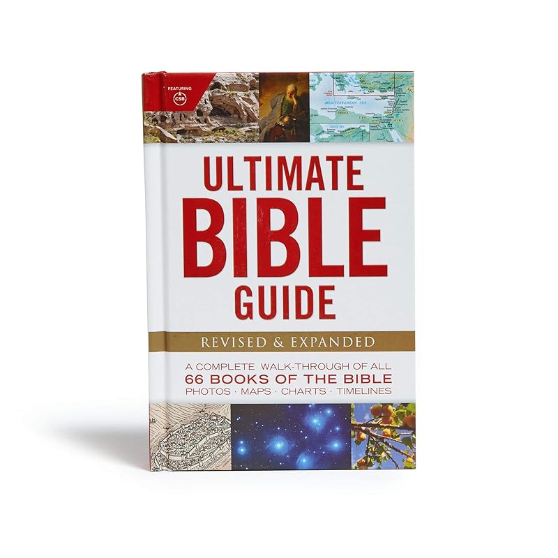 Ultimate Bible Guide: A Complete Walk-Through of All 66 Books of the Bible / Photos Maps Charts Timelines (Ultimate Guide) by Holman Bible Publishers