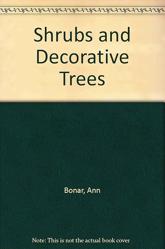 Shrubs and decorative trees by Ann Bonar