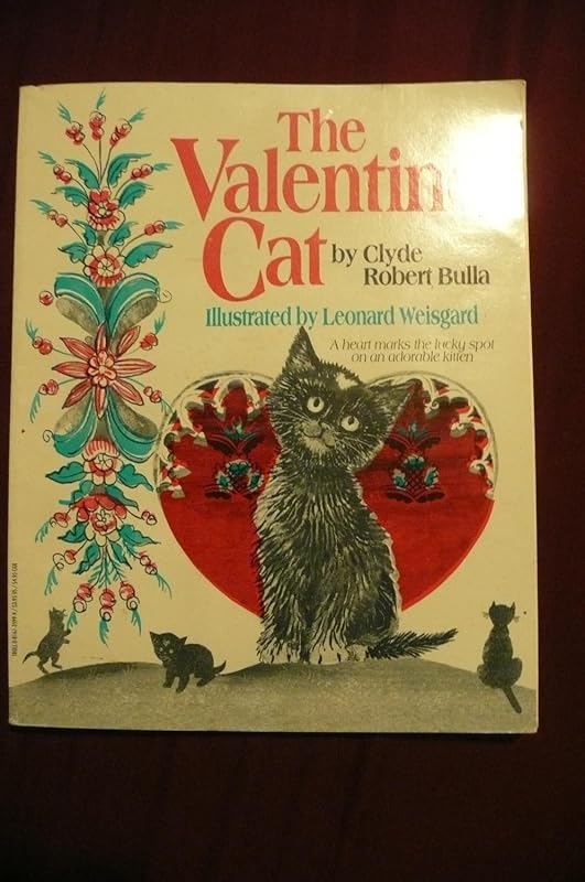 The Valentine Cat by Clyde Robert Bulla