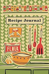 Recipe Journal by Gabi Lorino