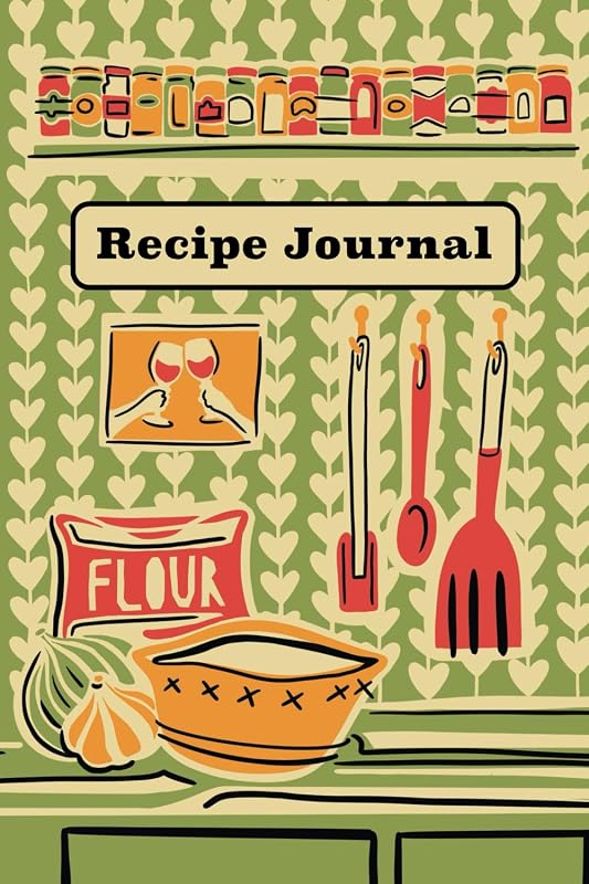 Recipe Journal by Gabi Lorino
