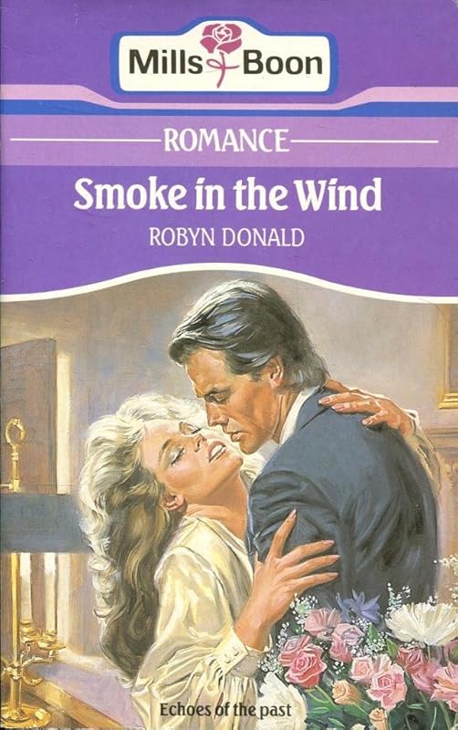 Smoke in the Wind by Robyn Donald