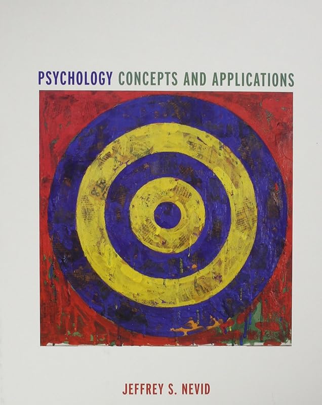 Psychology With Cd + Study Guide by Jeffrey S. Nevid