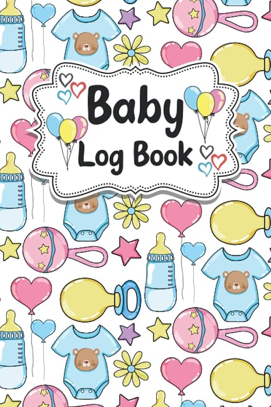 Baby Log Book: Keep Track Of Sleep Feeding Changes And More by Jmmariams publishing