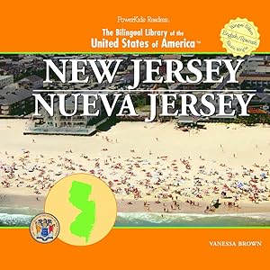 New Jersey/ Nueva Jersey (Bilingual Library of the United States of America) (English and Spanish Edition)