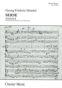 Xerxes: from Serse by George Frideric Handel