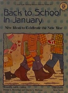 Welcome Back to School Book by Dianne McCune