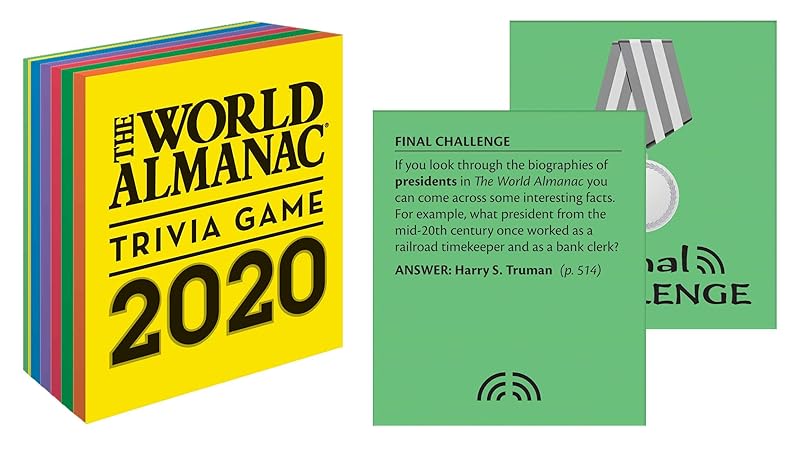 The World Almanac 2020 Trivia Game by Sarah Janssen