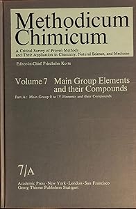 Main group elements and their compounds (Methodicum chimicum)