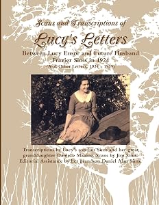 Lucy's Letters - Scans and Transcriptions by Jim Sims