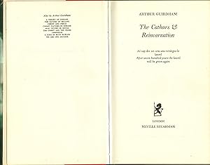 The Cathars & reincarnation by Arthur Guirdham
