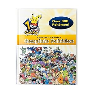 Pokemon 10th Anniversary Pokedex (Prima Official Game Guide)