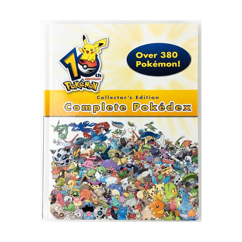 Pokemon 10th Anniversary Pokedex (Prima Official Game Guide) by Prima Games