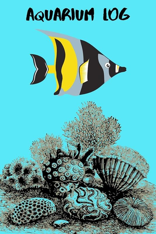 Aquarium Log: deal Fish Keeper Maintenance Tracker For All Your Aquarium Needs. Great For Logging Water Testing, Water Changes, And Overall Fish Observations. by FishCraze Books