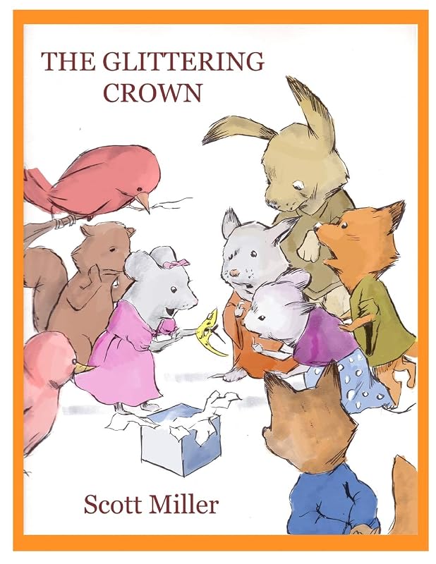 The Glittering Crown by scott miller