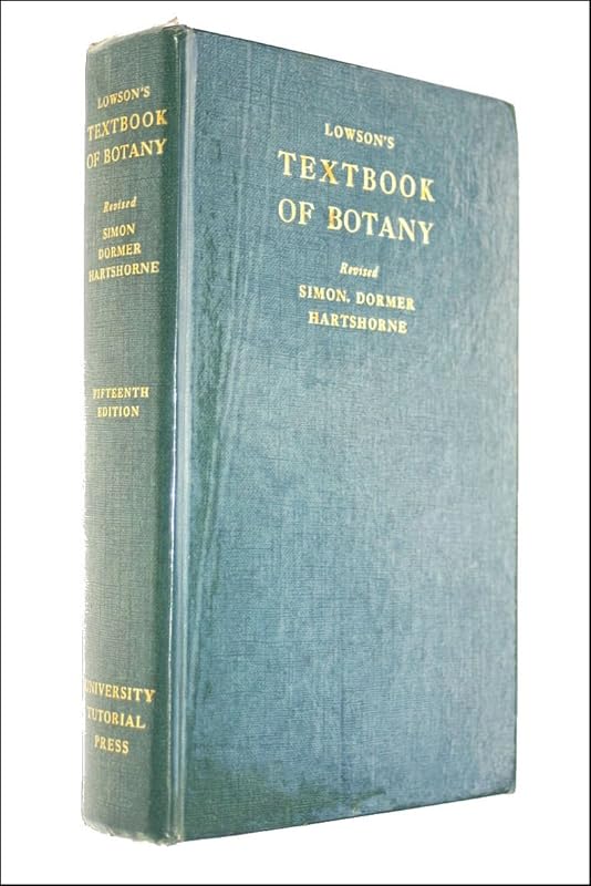 Textbook of Botany by J.M. Lowson