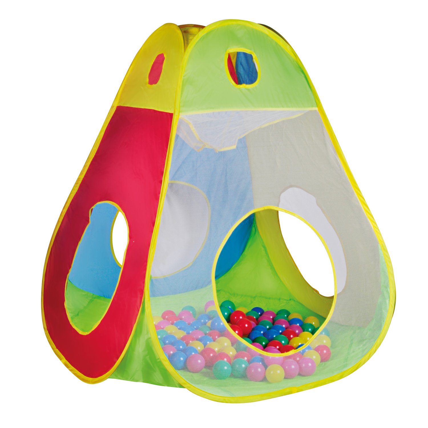 Tenda Da Gioco Per Bambini Con Luci E Tappetino - Casetta Interna, 133x90x136cm, Per 3-13 Anni
