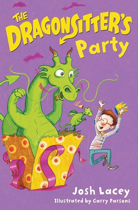 The Dragonsitter's Party (The Dragonsitter Series, 5) by Josh Lacey