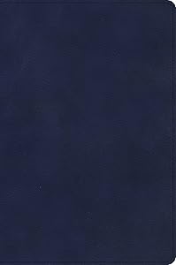 CSB Rainbow Study Bible, Navy LeatherTouch, Indexed, Full-Color Design, Black Letter, Color-Coded Reading Plan, Study Tools, Full-Color Maps, Easy-to-Read Bible Serif Type