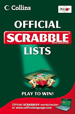 Collins Scrabble Lists