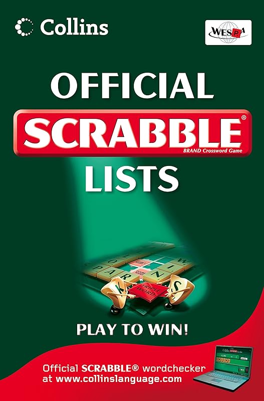 Collins Scrabble Lists by HarperCollins