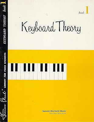 Keyboard Theory, Bk 1 (Frances Clark Library for Piano Students, Bk 1)
