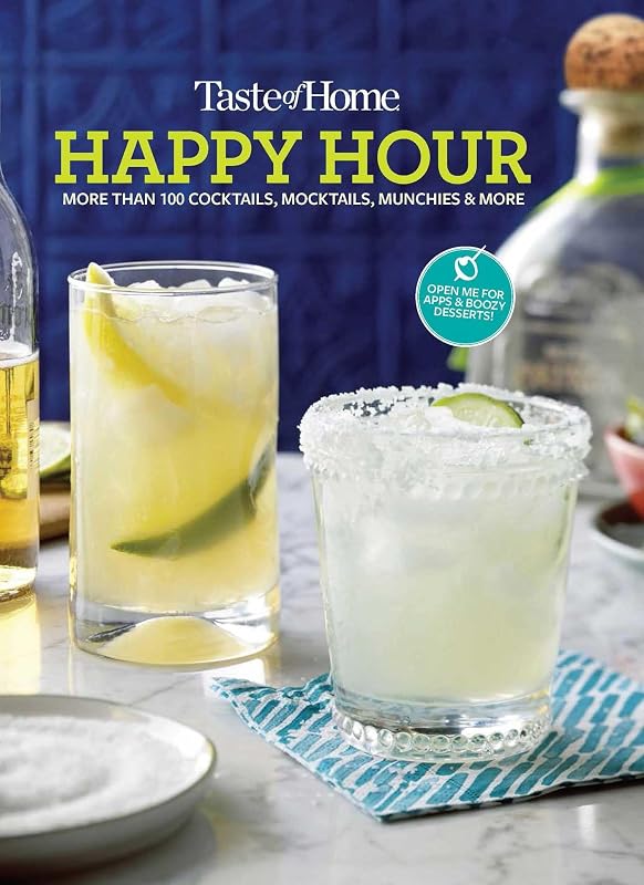 Taste of Home Happy Hour Mini Binder: More Than 100+ Cocktails, Mocktails, Munchies & More (TOH Mini Binder) by Taste of Home