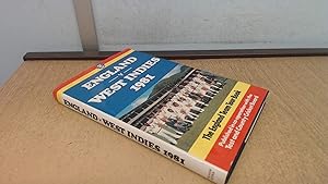 England v. West Indies 1981: The official England team tour book