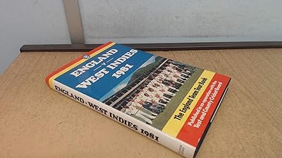 England v. West Indies 1981: The official England team tour book